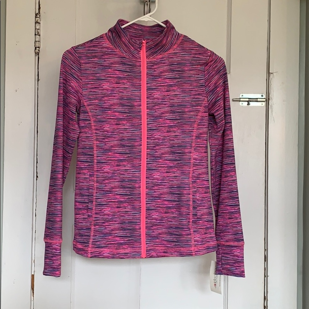 Girls Active Zip Up